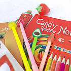 Подарунковий набір канцеляріі Candy Note арт.MF40, фото 4