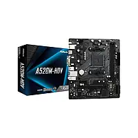 Материнська плата ASRock A520M-HDV Socket AM4