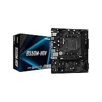 Материнская плата ASRock B550M-HDV Socket AM4