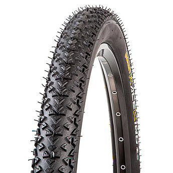 Покришка безкамерна Continental Race King, 27.5"x2.00, 50-584, чорна, складана, PureGrip, ShieldWall System,