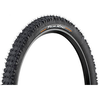 Покришка безкамерна Continental Trail King ShieldWall, 27.5 x 2.40, чорна, складана