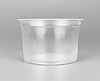 Одноразовий стакан - ємність для кисломолочних виробів 250 мл - 2