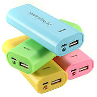 Power Bank Li-ion 18650 5V 4000mAh Orange