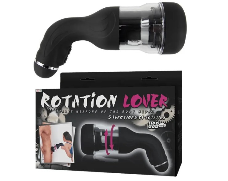 Автоматичний мастурбатор "ROTATION LOVER"