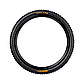 Покришка безкамерна Continental Argotal Downhill Soft 27.5 x 2.40 чорна складана skin, фото 3