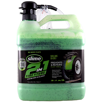 Герметик для безкамерок Slime 2-in-1 Premium, 3.8 л