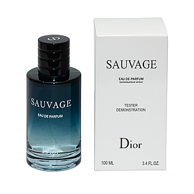 Парфюмированная вода мужская Dior Sauvage, тестер 100 мл.