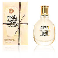 Женская парфюмированная вода Diesel Fuel For Life Femme 30ml, цитрусовый цветочно-древесный аромат