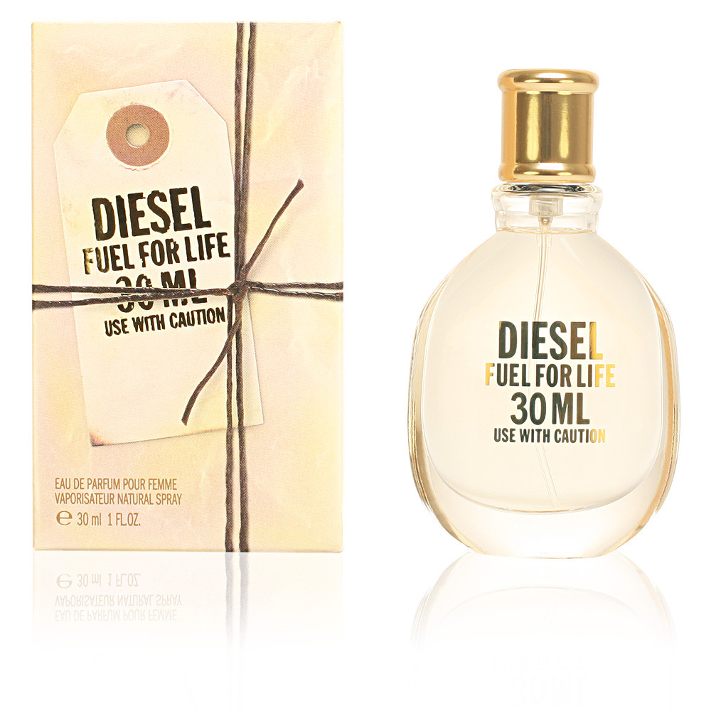 Жіноча парфумована вода Diesel Fuel For Life Femme 30ml, цитрусовий квітково-деревний аромат