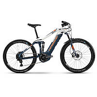 Електровелосипед Haibike SDURO FullSeven 5.0 500 Wh 27,5", рама M, синьо-біло-жовтогарячий, 2019
