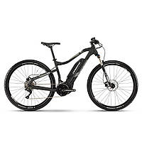 Електровелосипед Haibike SDURO HardNine 3.0 500 Wh 29", рама M, чорно-сіро-білий матовий, 2019