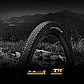 Покришка безкамерна Continental Terra Speed ProTection 28" | 700 x 40C | 28 x 1.50 чорна/коричнева,, фото 3