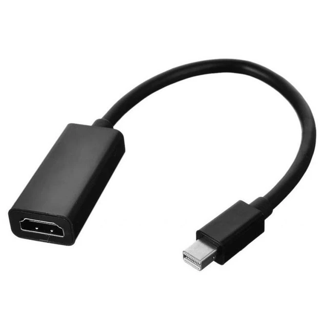 Перехідник Atcom (11042) Mini DisplayPort(male) -HDMI (female), 10см