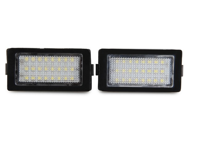 Led підсвітка номера BMW E38