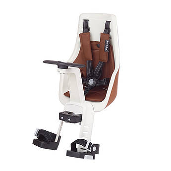 Дитяче велокрісло Bobike Exclusive Mini Plus / Cinnamon Brown