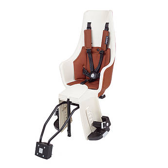 Дитяче велокрісло Bobike Exclusive maxi Plus Frame/Cinnamon brown