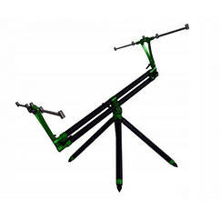 Род-Под Dayko Compact Bitubo Black Green 3-4 вудилища