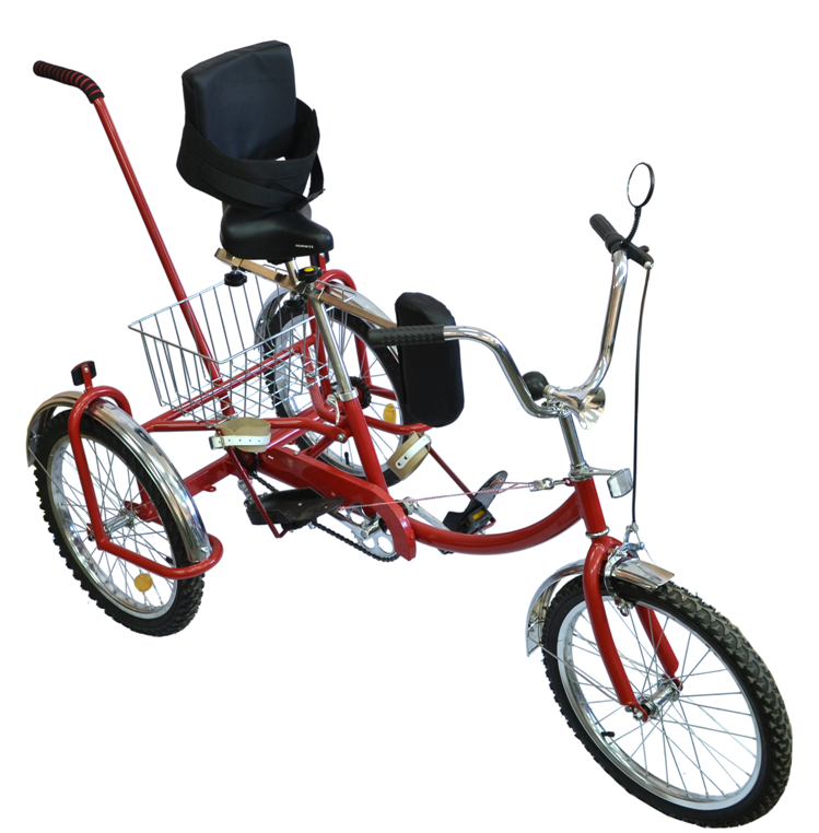 Велосипед для дітей з ДЦП «Майор»