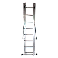 Лестница алюминиевая 5м