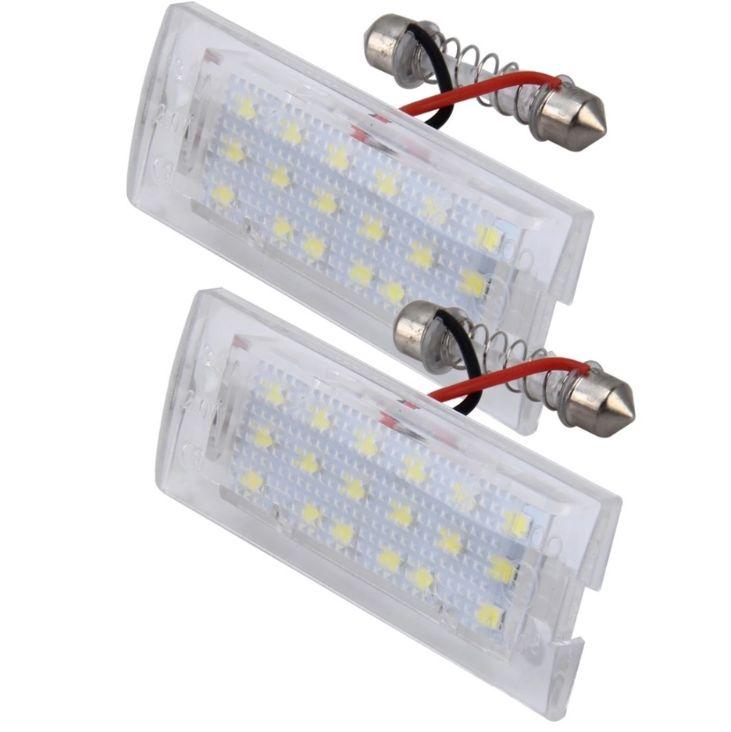 Led підсвітка номера BMW E53 X5 E83 X3