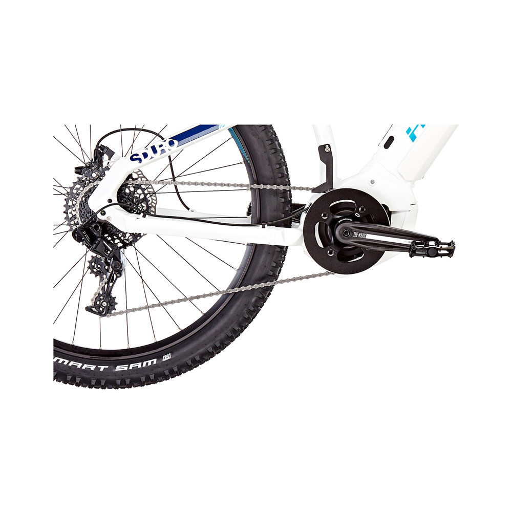 Електровелосипед Haibike SDURO HardSeven Life 5.0 500 Wh 27.5", рама S, біло-синьо-безбесний, 2019 - фото 6 - id-p1926995976