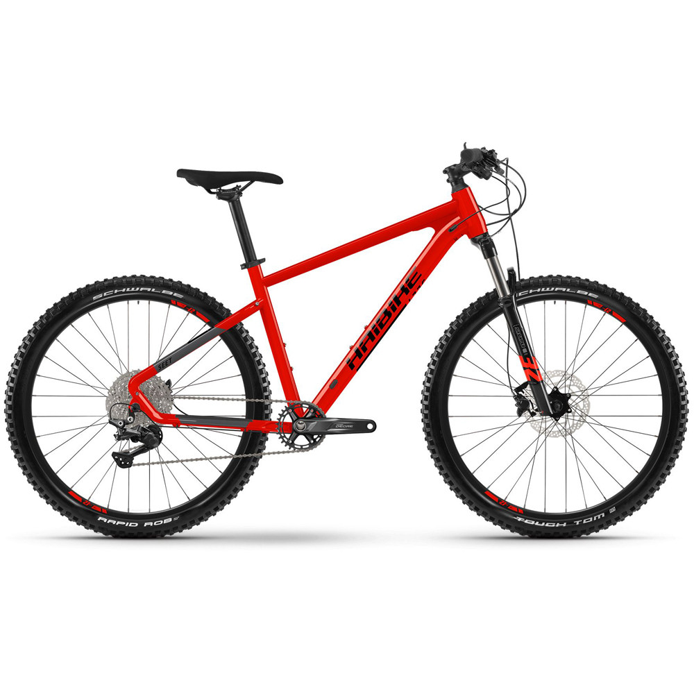 Велосипед Haibike Seet 9 29" 11-G Deore, рама L, червоно-сірий, 2021, фото 1