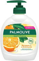 Мыло жидкое 300мл., "Palmolive" Апельсин