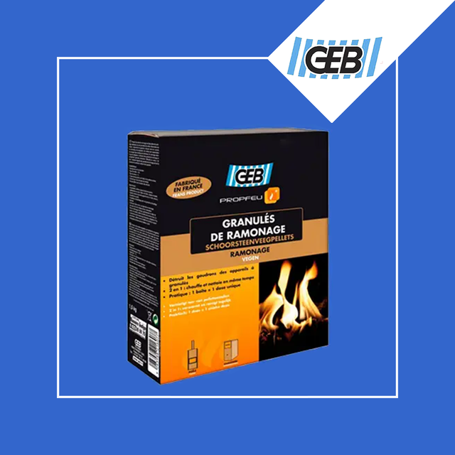 GEB GRANULES DE RAMONAGE