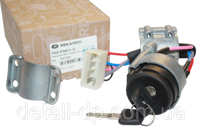 Замок зажигания Газель,Соболь (5 вывод.) нов.обр. (пр-во ASR) (ID ...