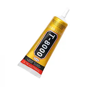 Клей-герметик T-8000 15 мл, з дозатором, Zhanlida