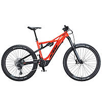 Электровелосипед KTM MACINA KAPOHO 2973 29" рама L/48, оранжевый (оранжево-черный), 2021