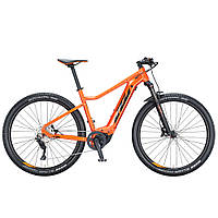 Электровелосипед KTM MACINA RACE 291 29" рама L/48, оранжевый (черно-оранжевый), 2021