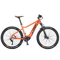 Электровелосипед KTM MACINA RACE 271 27" рама S/38, оранжевый (черно-оранжевый), 2021