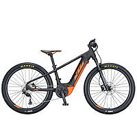 Электровелосипед KTM MACINA MINI ME 261 26" рама S/35, черный (оранжевый), 2021