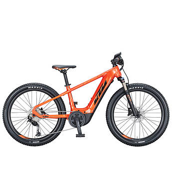 Електровелосипед KTM MACINA MINI ME 241 24" рама S/35, оранжевий (чорний), 2021
