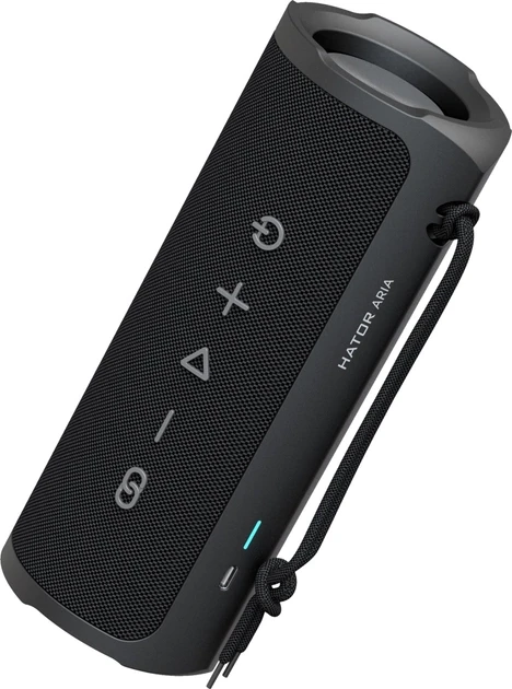 Портативна колонка HATOR Aria Wireless (HTA-201) Phantom Black NEW