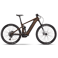 Электровелосипед Ghost RIOT TRAIL CF/AL Advanced 29" рама L, коричневый, 2021