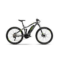 Електровелосипед Haibike SDURO FullSeven 4.0 500 Wh 27.5", рама L, сіро-чорно-зелений, 2019