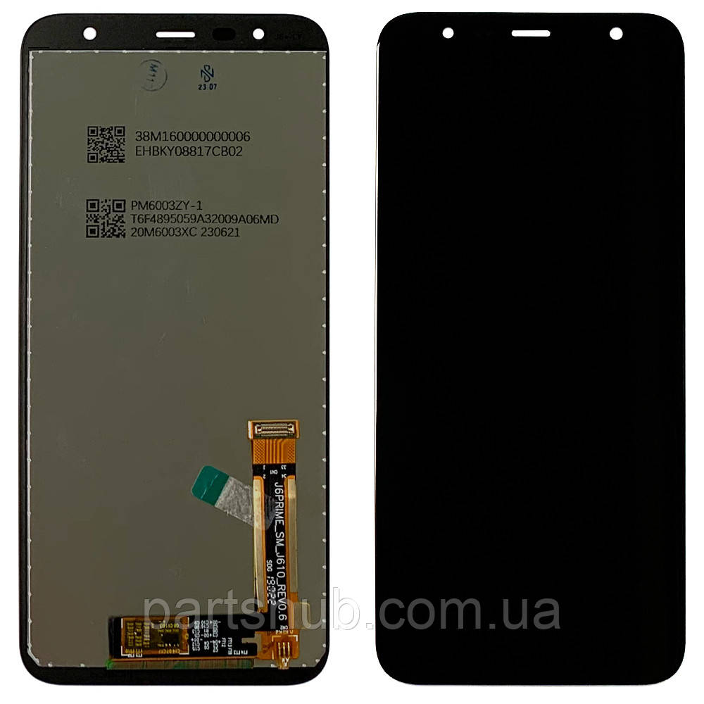Дисплей (екран) Samsung Galaxy J4 Plus 2018 J415F, Galaxy J6 Plus J610F з тачскріном (AAAA), фото 1