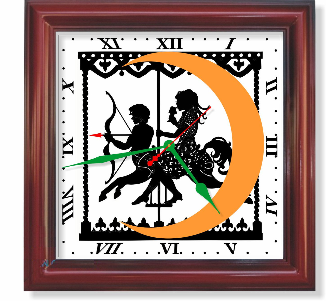 Настінні годинники Стрілець II, фото 1