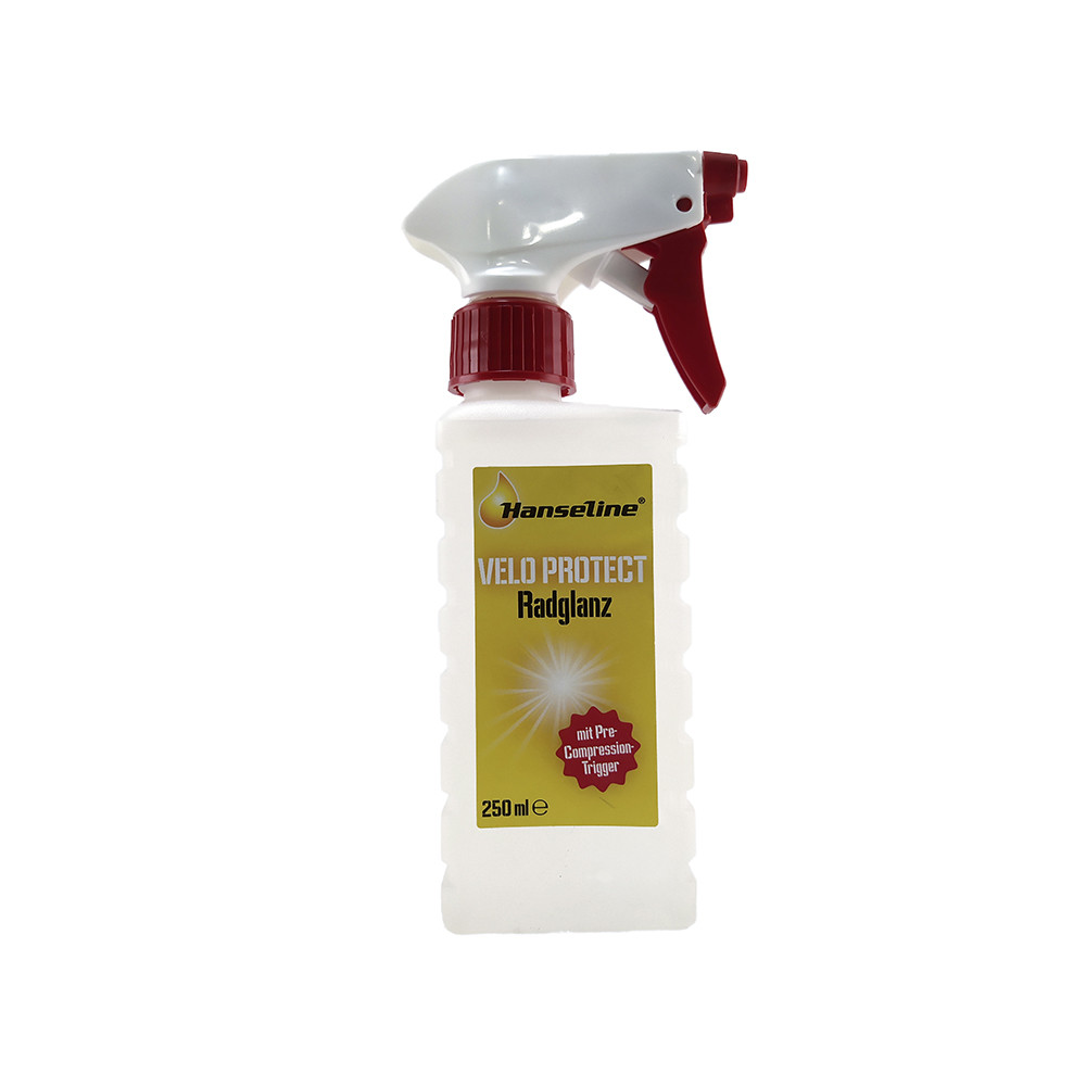 Засіб для догляду за велосипедом Hanseline Velo Protect Radglanz, 250 мл, фото 1