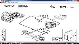 Ремкомплект оливососа IVECO (41036392), фото 3