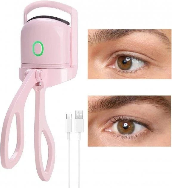 Акумуляторні щипці для завивання вій з USB Eye lashes machine