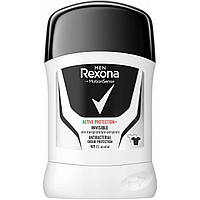 Антиперспирант-карандаш Rexona Men Active Protection+ invisible карандаш 50 мл