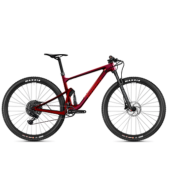 Велосипед Ghost Lector FS Advanced 29", рама M, червоний, 2021