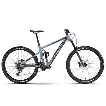 Велосипед Ghost RIOT ENDURO AL/AL U Essential 29", рама M, синьо-чорний, 2021