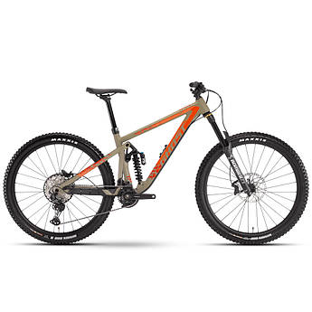 Велосипед Ghost RIOT ENDURO AL/AL Universal 29", рама L, сіро-жовтогарячий, 2021