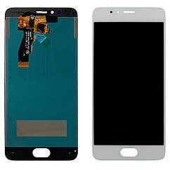 Дисплей (екран) Meizu M5s M612H з тачскріном (білий)