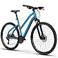 Велосипед Ghost Square Cross Base AL U 28", рама M, синьо-блакитний, 2021, фото 2