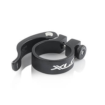 Хомут XLC PC-L06, Ø31,8 мм, чорний